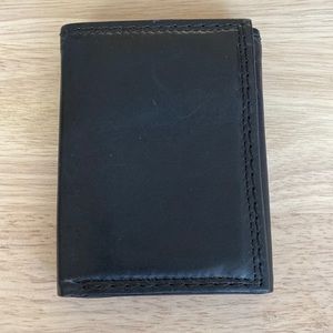 Black Trifold Wallet